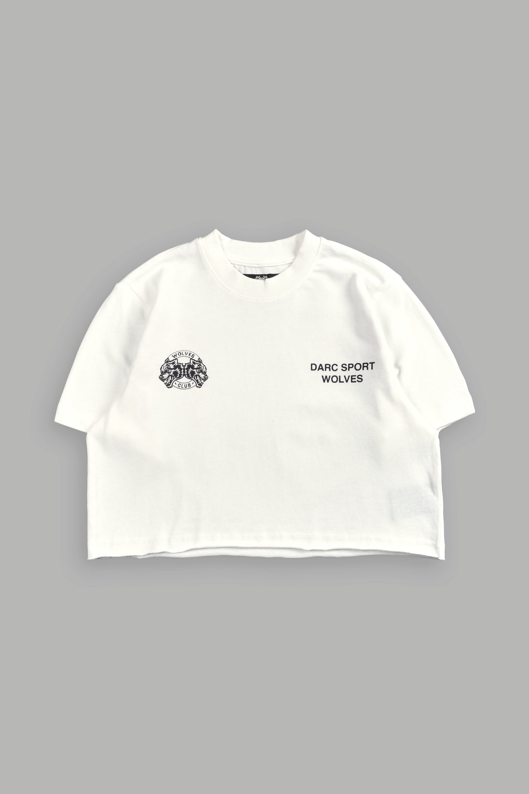 Boundless "Premium" (Cropped) Tee in Cream
