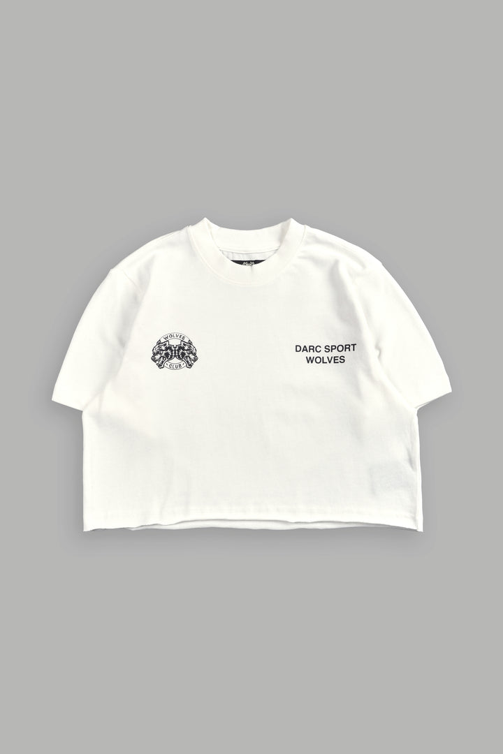 Boundless "Premium" (Cropped) Tee in Cream