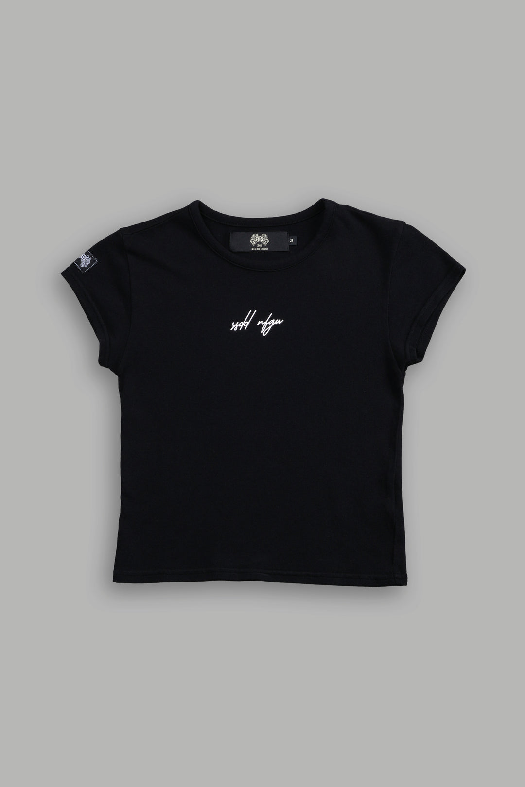 SSDD NFGU "Baby" Tee in Black