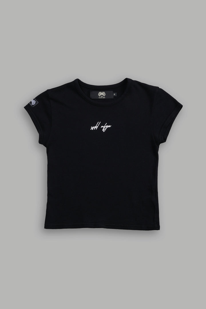SSDD NFGU "Baby" Tee in Black