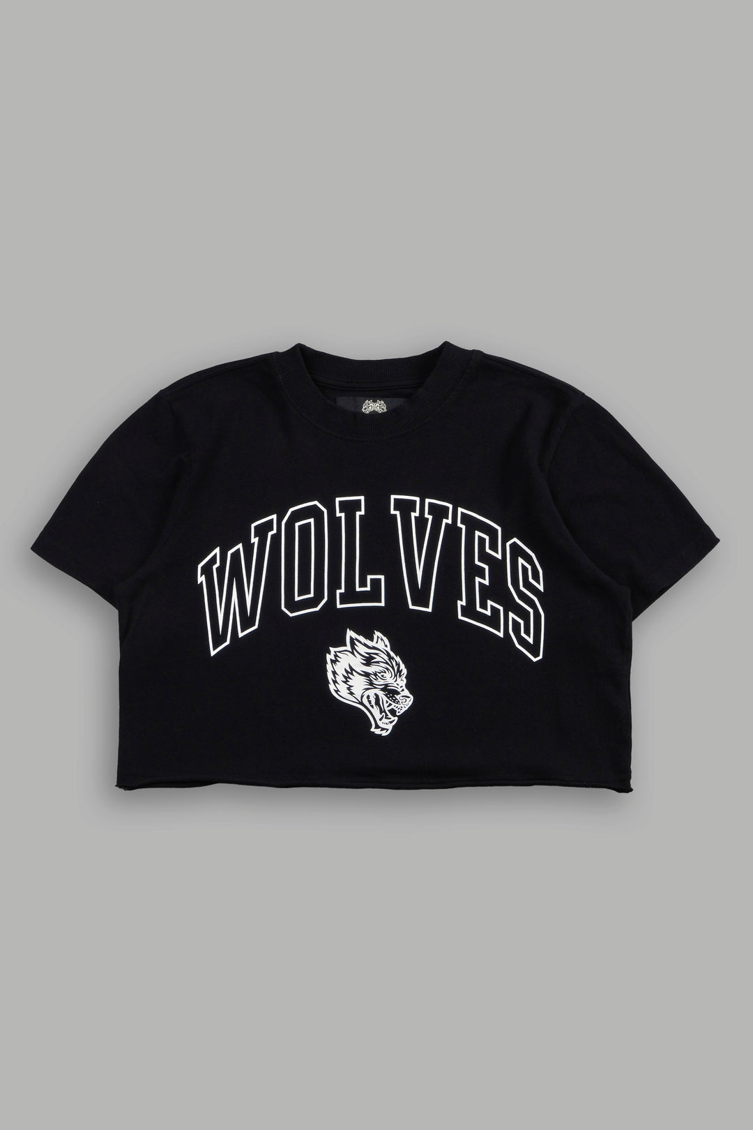 Loyalty Frvr Premium Cropped Tee In Black