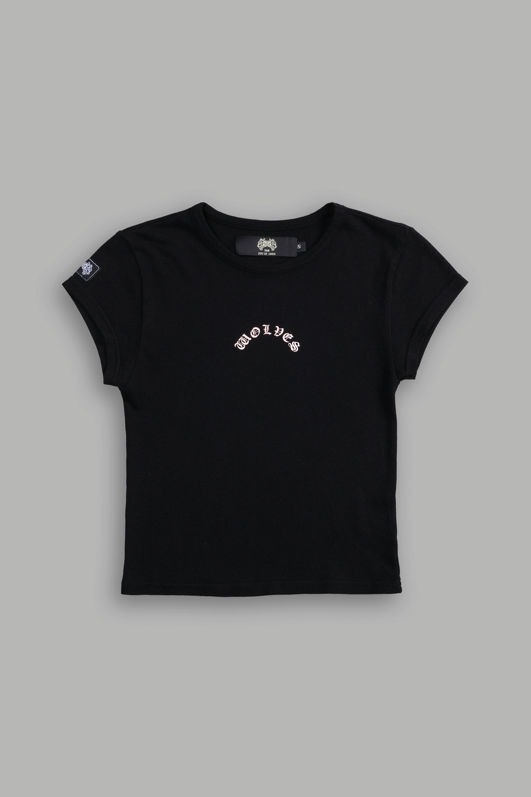 Chopper "Baby" Tee in Black