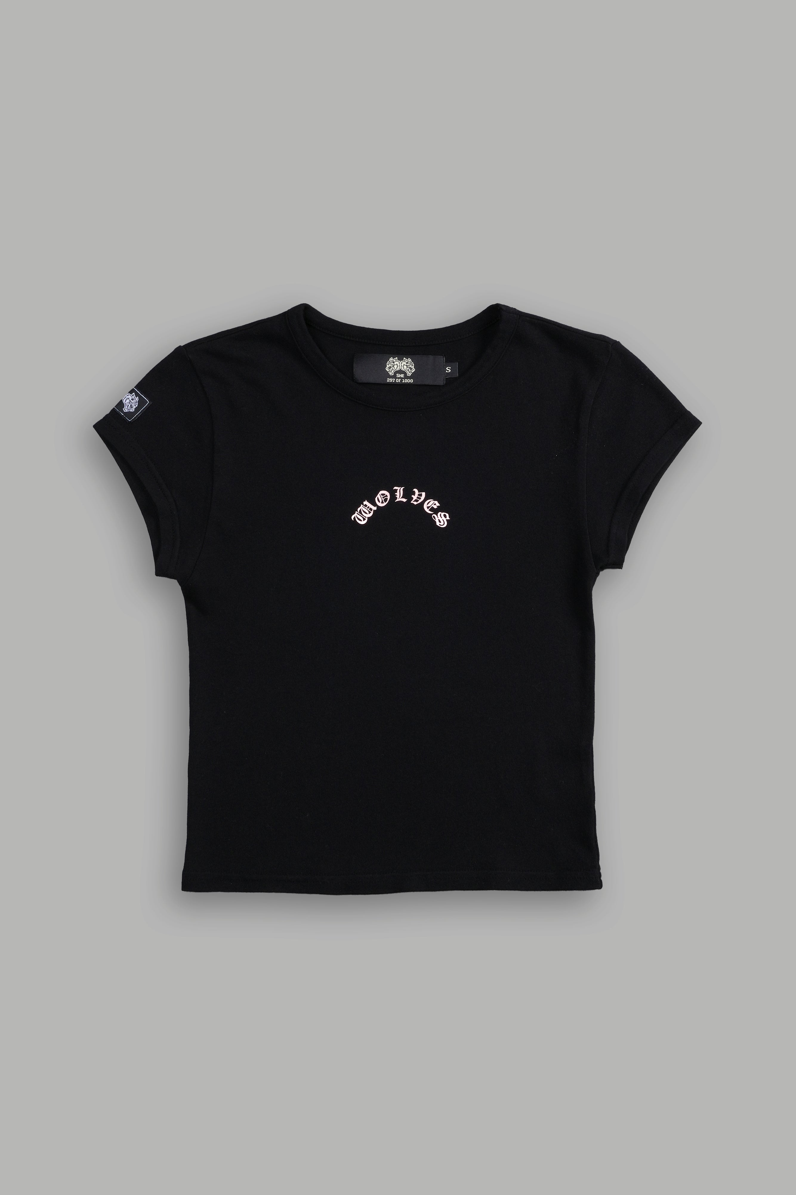 Chopper "Baby" Tee in Black
