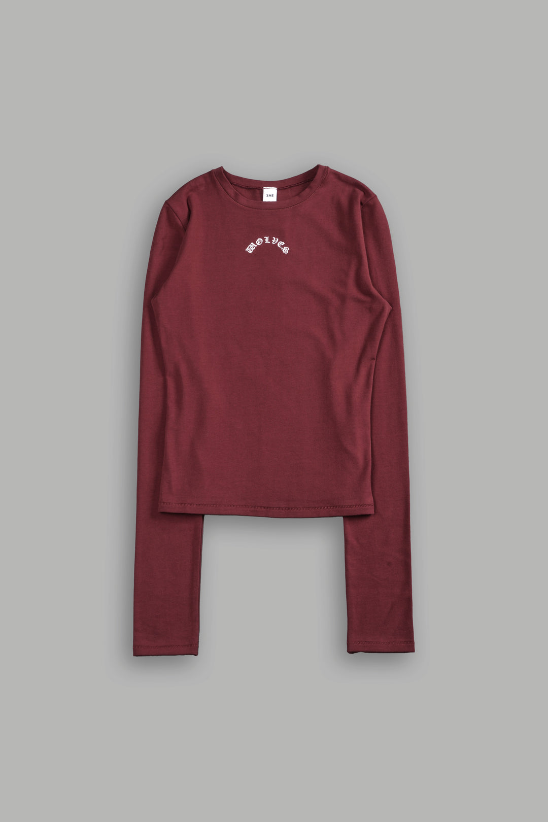 Chopper "Eden" L/S Tee in Oxblood