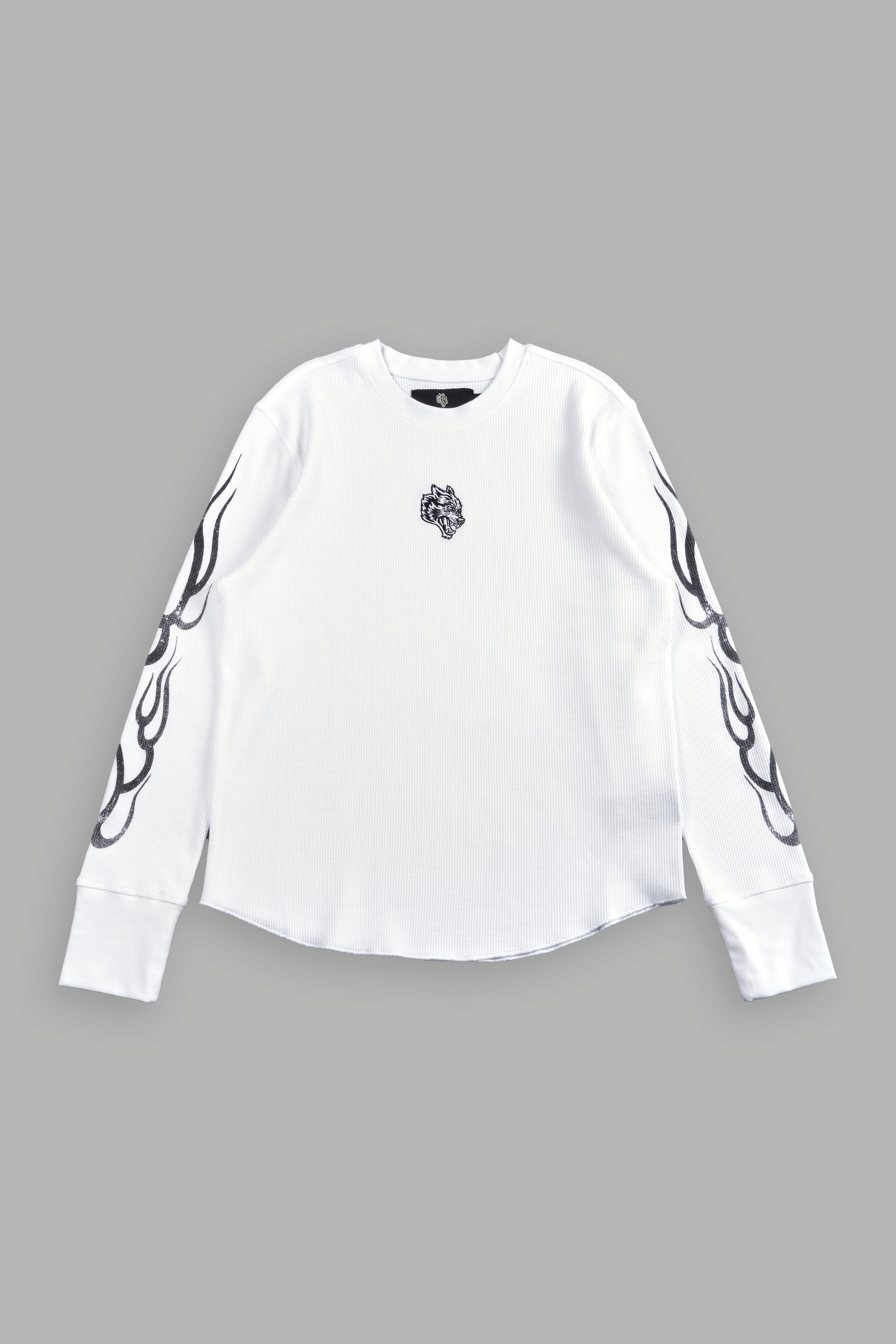 Wolves Flame Lightweight Thermal in White