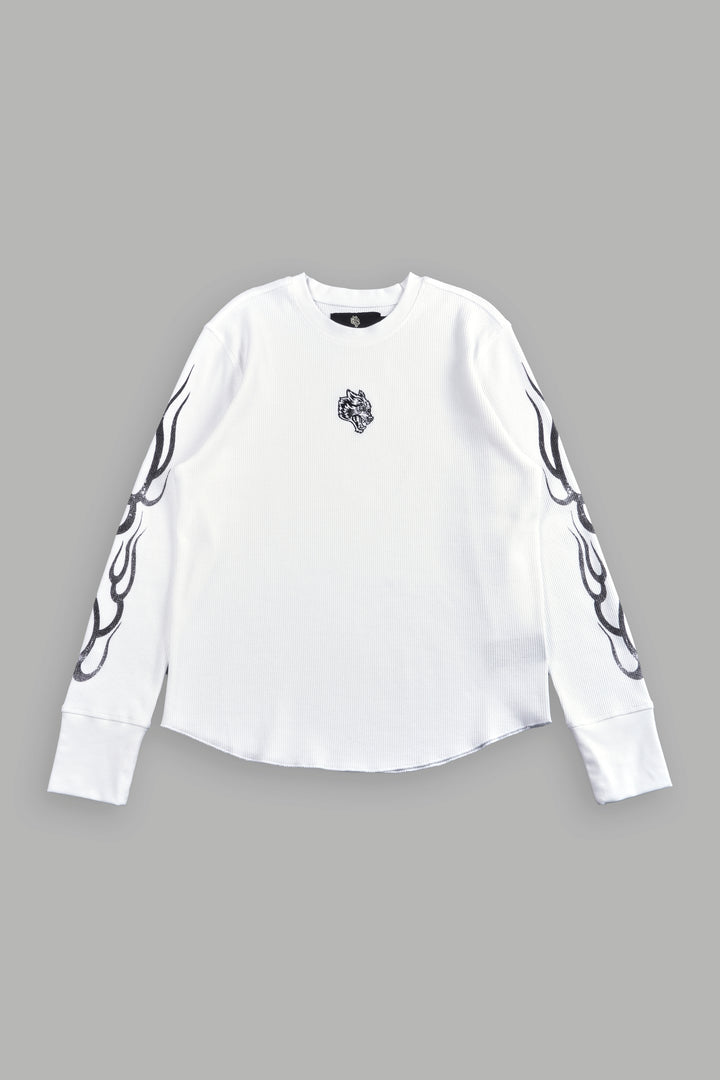 Wolves Flame Lightweight Thermal in White