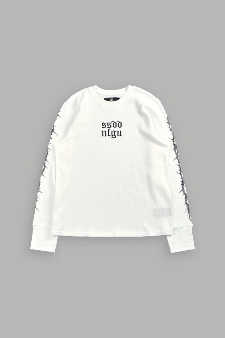 SSDDNFGU Thorns Lightweight Thermal in Cream