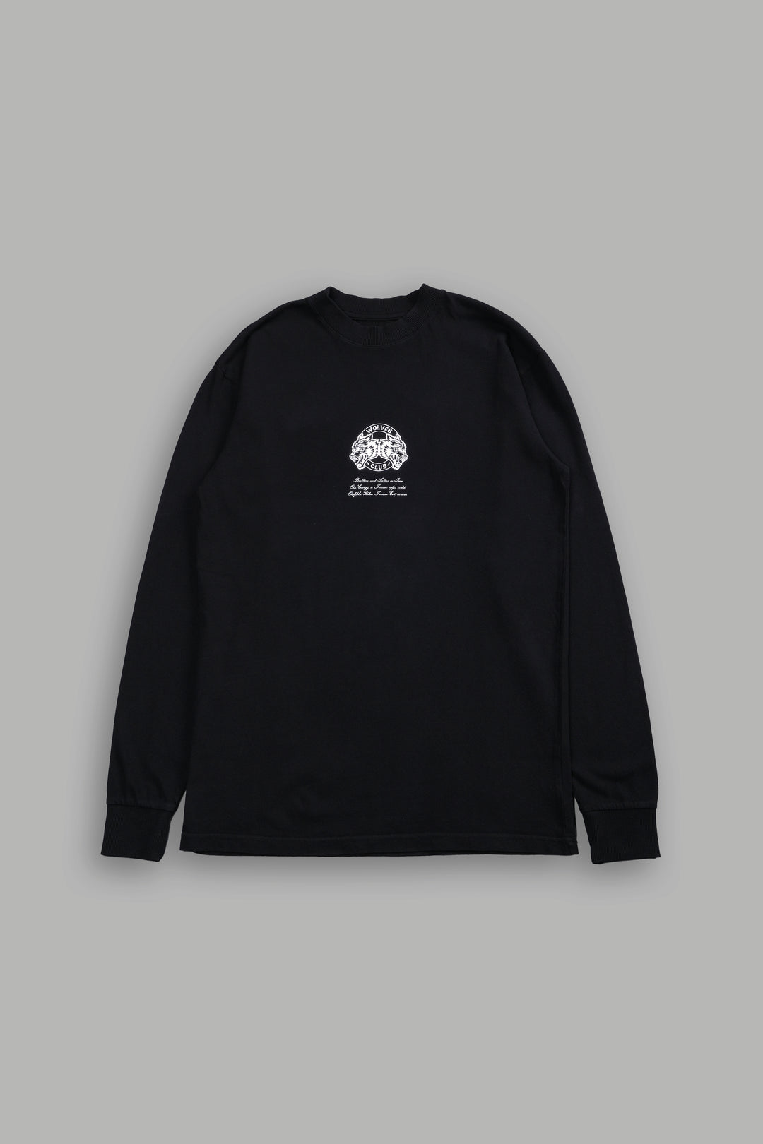 Leap V2 "Premium" L/S She Tee in Black