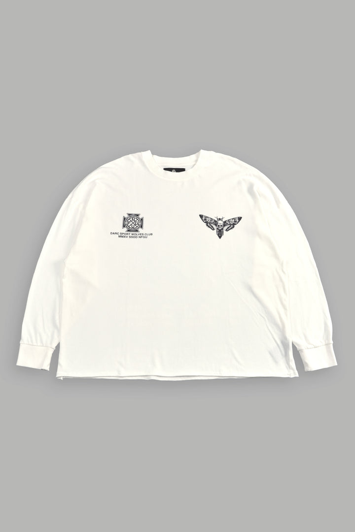 Wolves Tale "Box Cut" L/S Tee in Cream