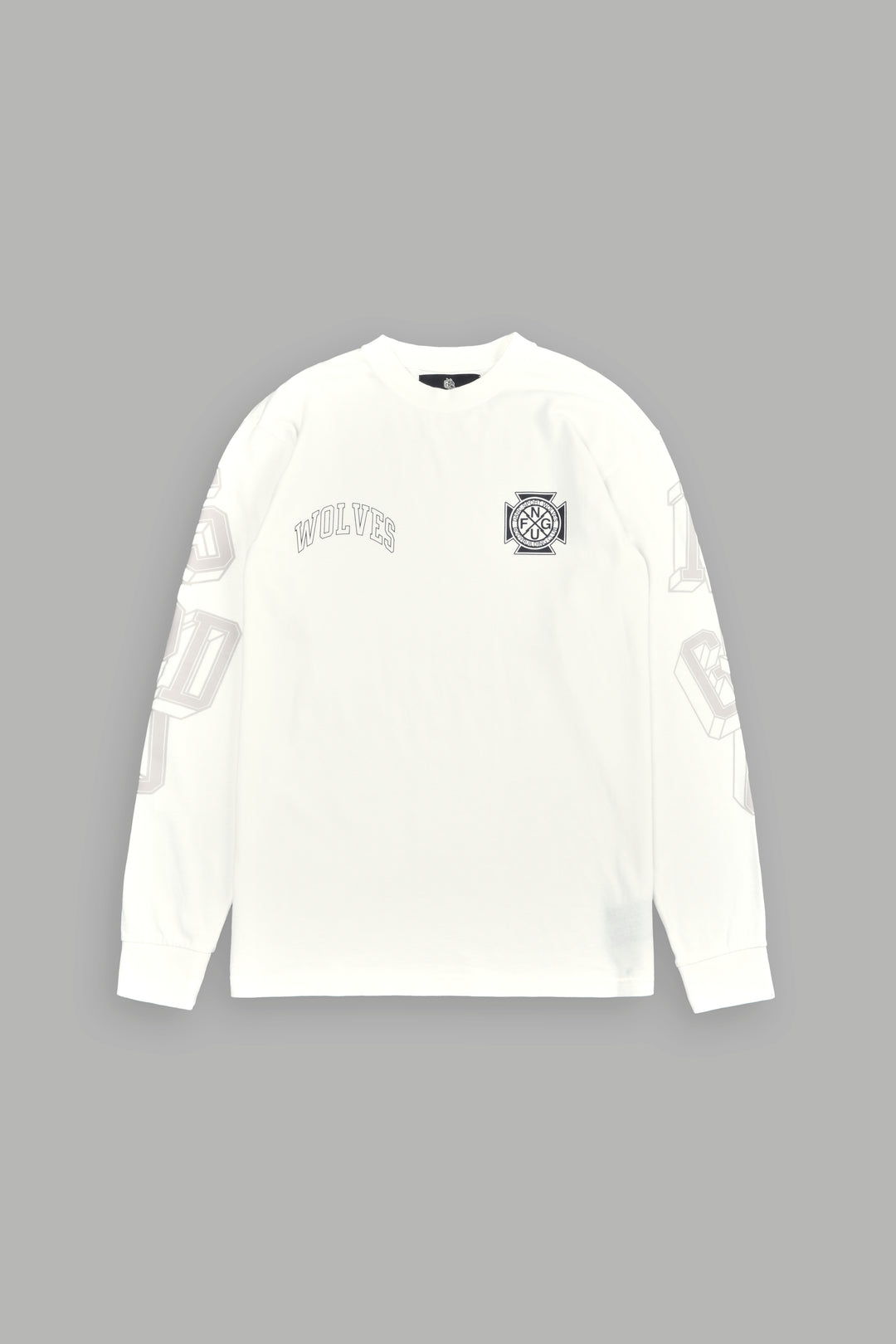 You'll Know It "Premium" L/S Tee in Cream