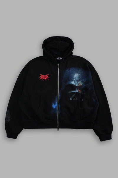 D-VEC パーカー SALE] D-VEC × ALMOSTBLACK ディーベック オールモストブラック