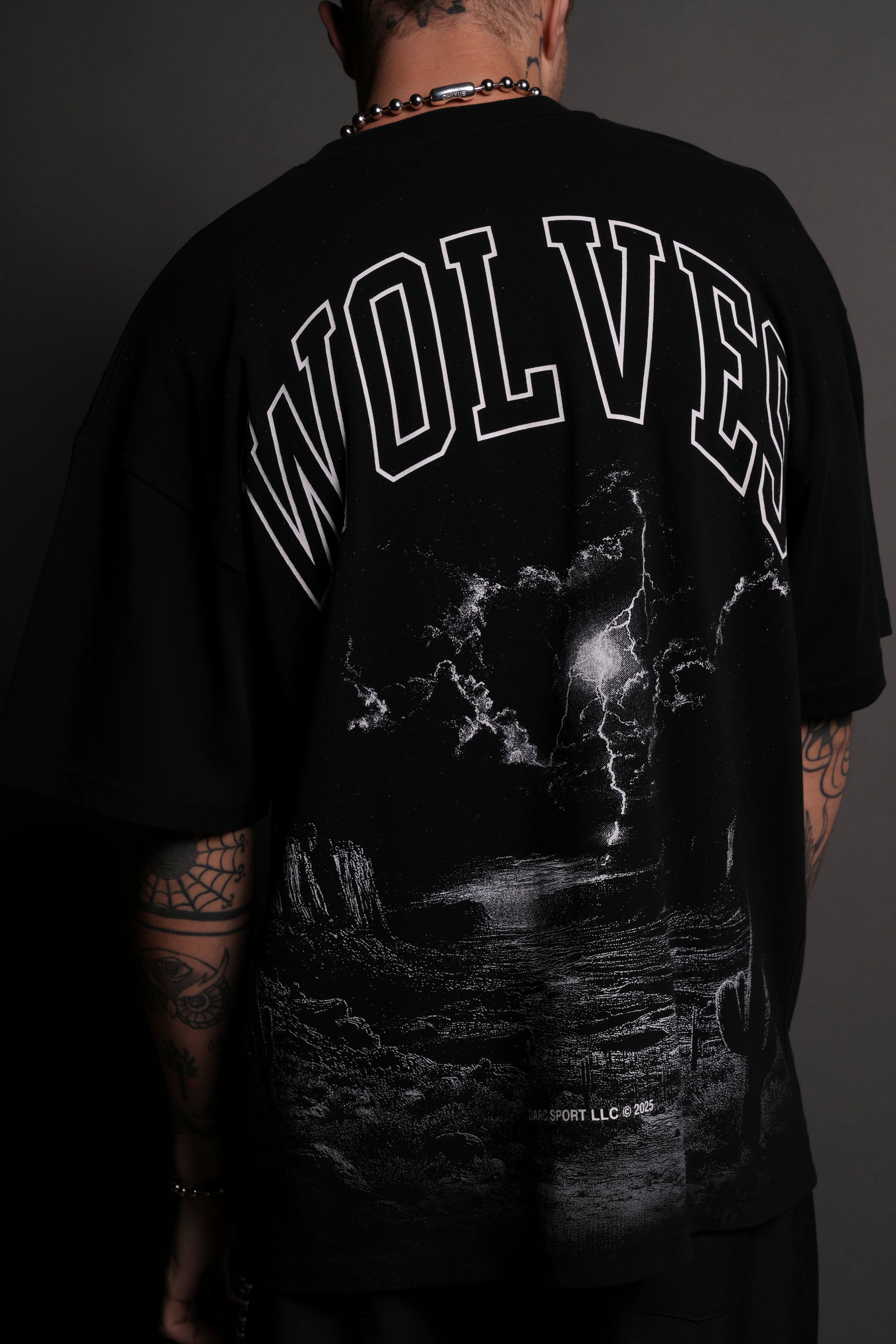 Our Journey "Premium" Oversized Tee in Black