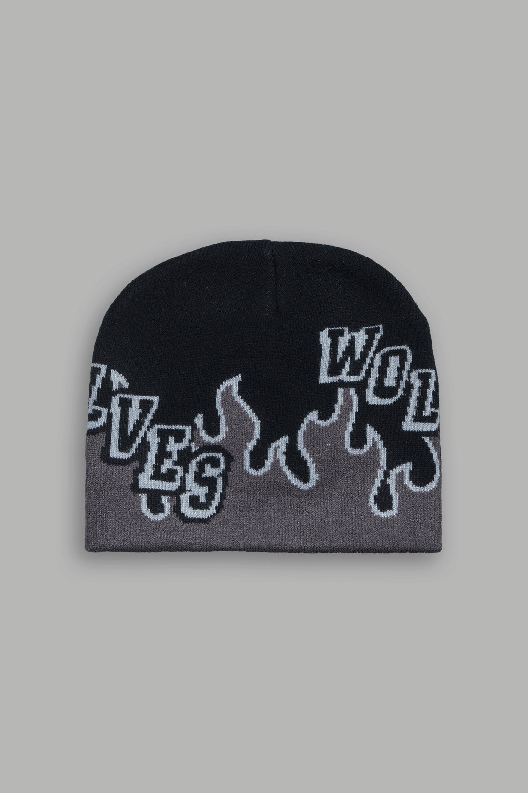 Stairs Cap Beanie In Black