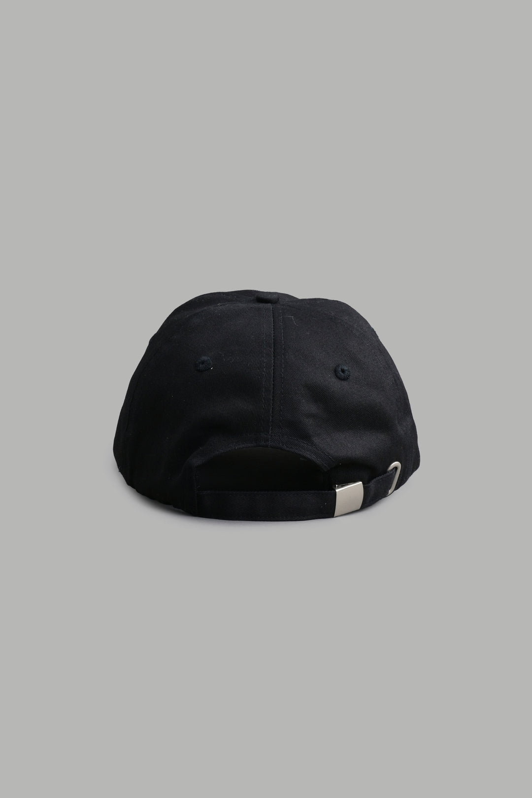 Forged Dad Hat V2 in Black