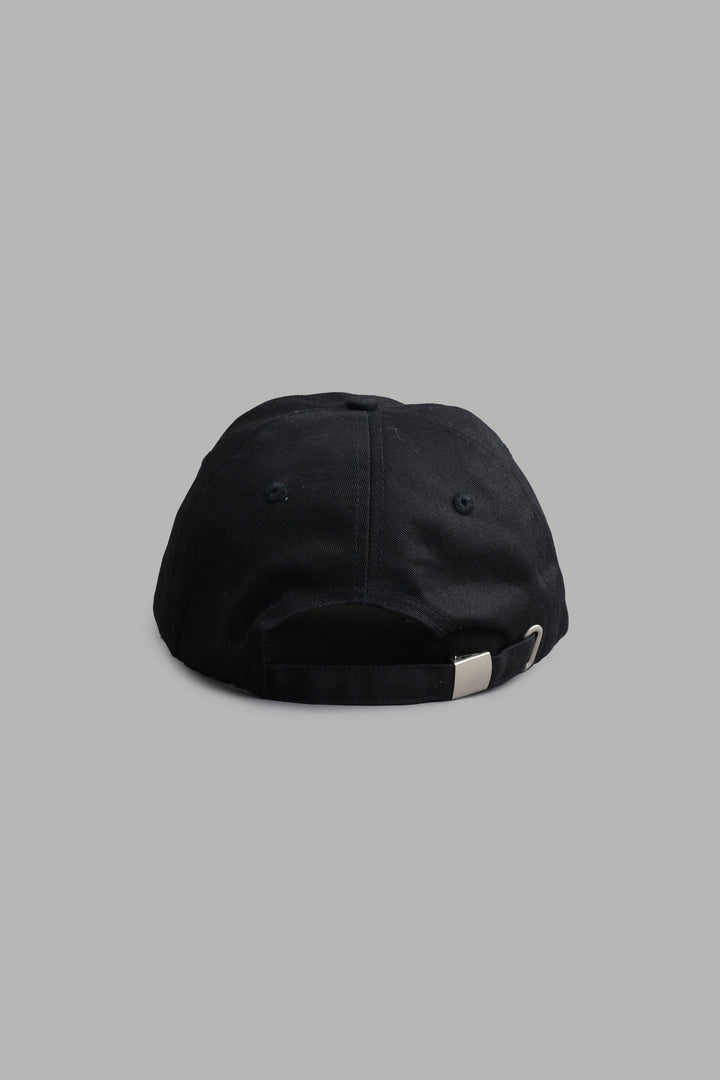 Chopper Wolves Dad Hat V2 in Black