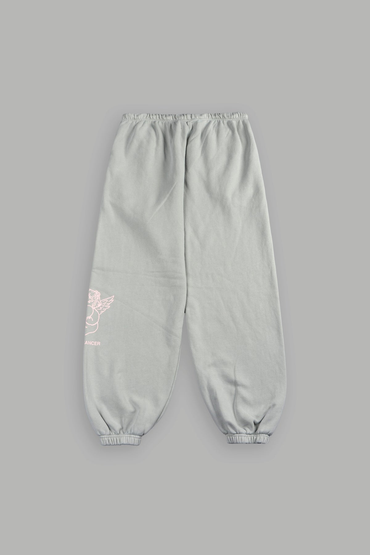 Cherub F Cancer Lightweight Lounger Sweat Pants In Owen Green