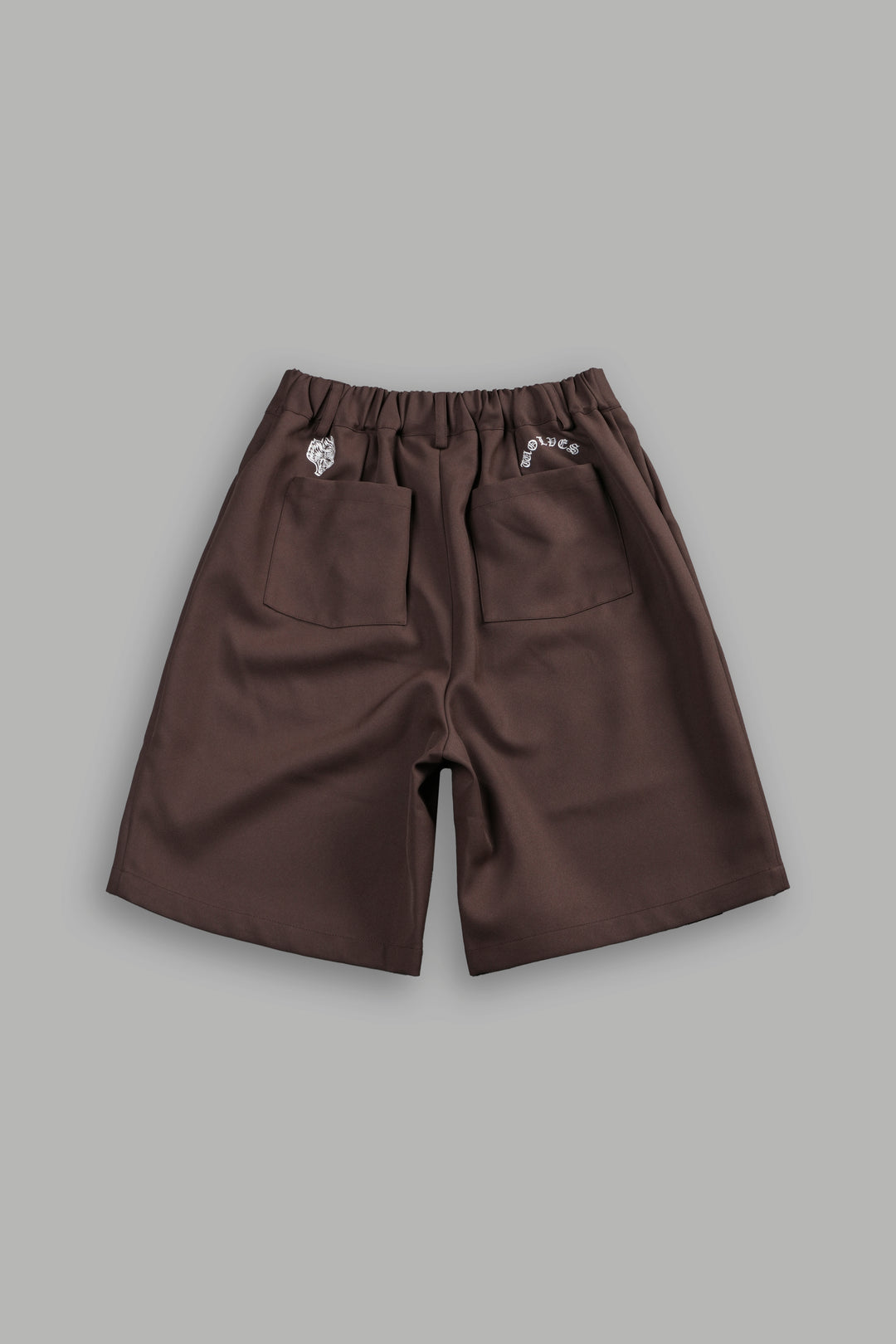 Wolf Chopper Armando Shorts in Brown
