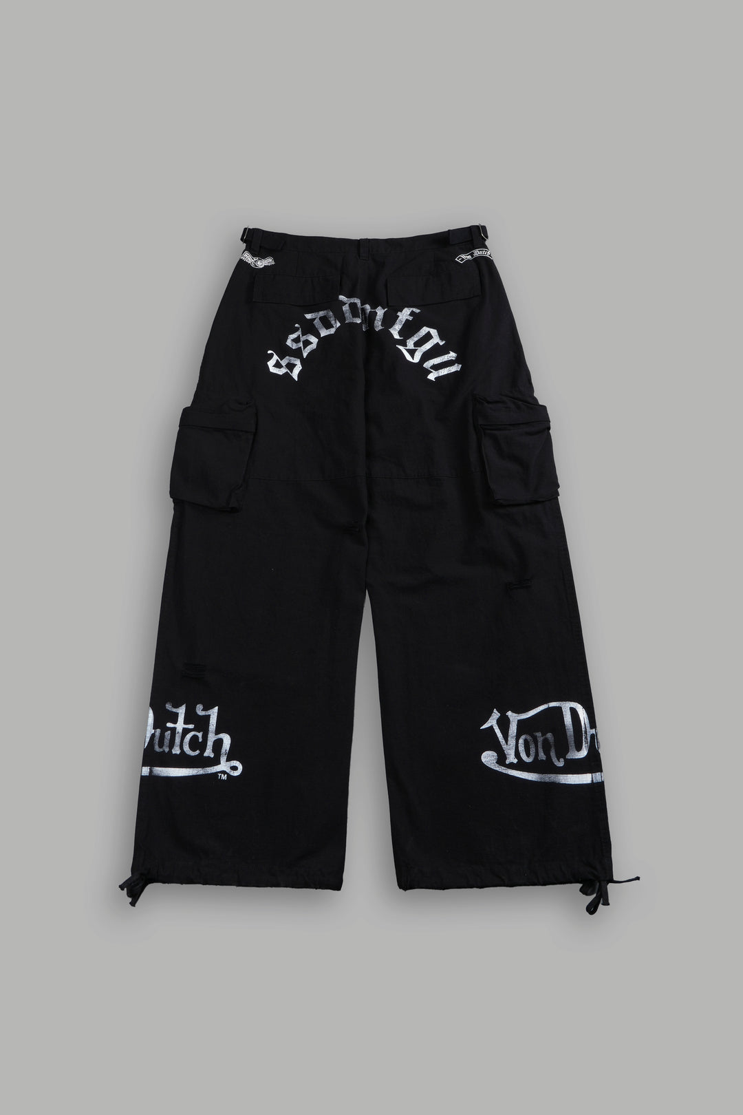 Hellbound Duke Cargo Pants in Black