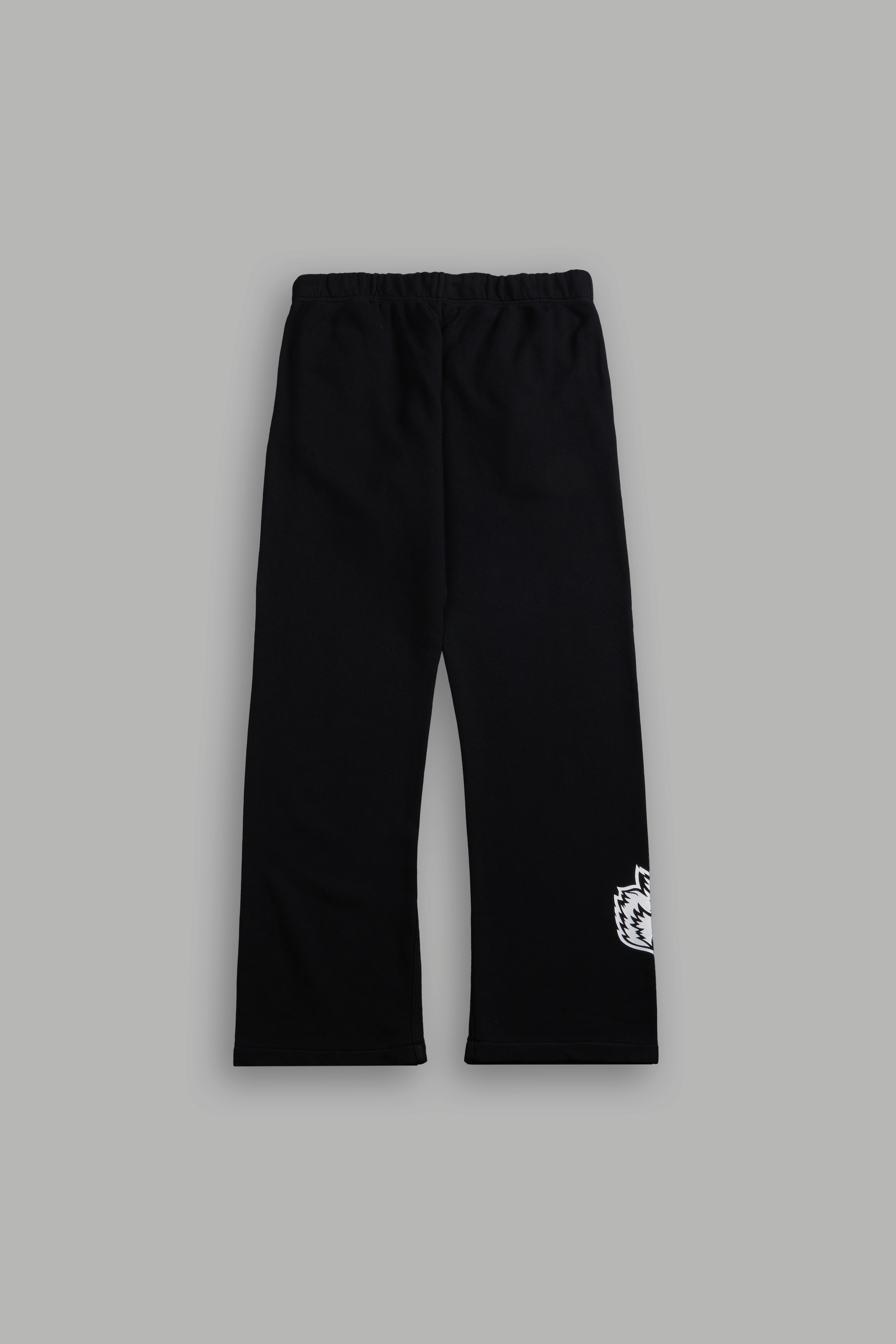 Iron Wolves Bigelow Sweat Pants in Black