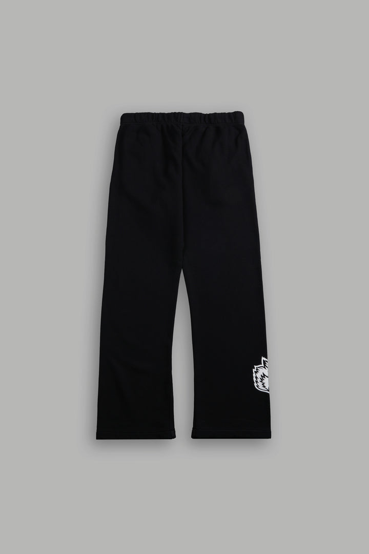 Iron Wolves Bigelow Sweat Pants in Black