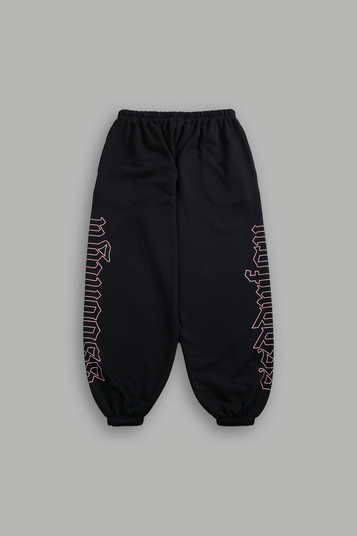 Legacy Lounger Sweat Pants in Black