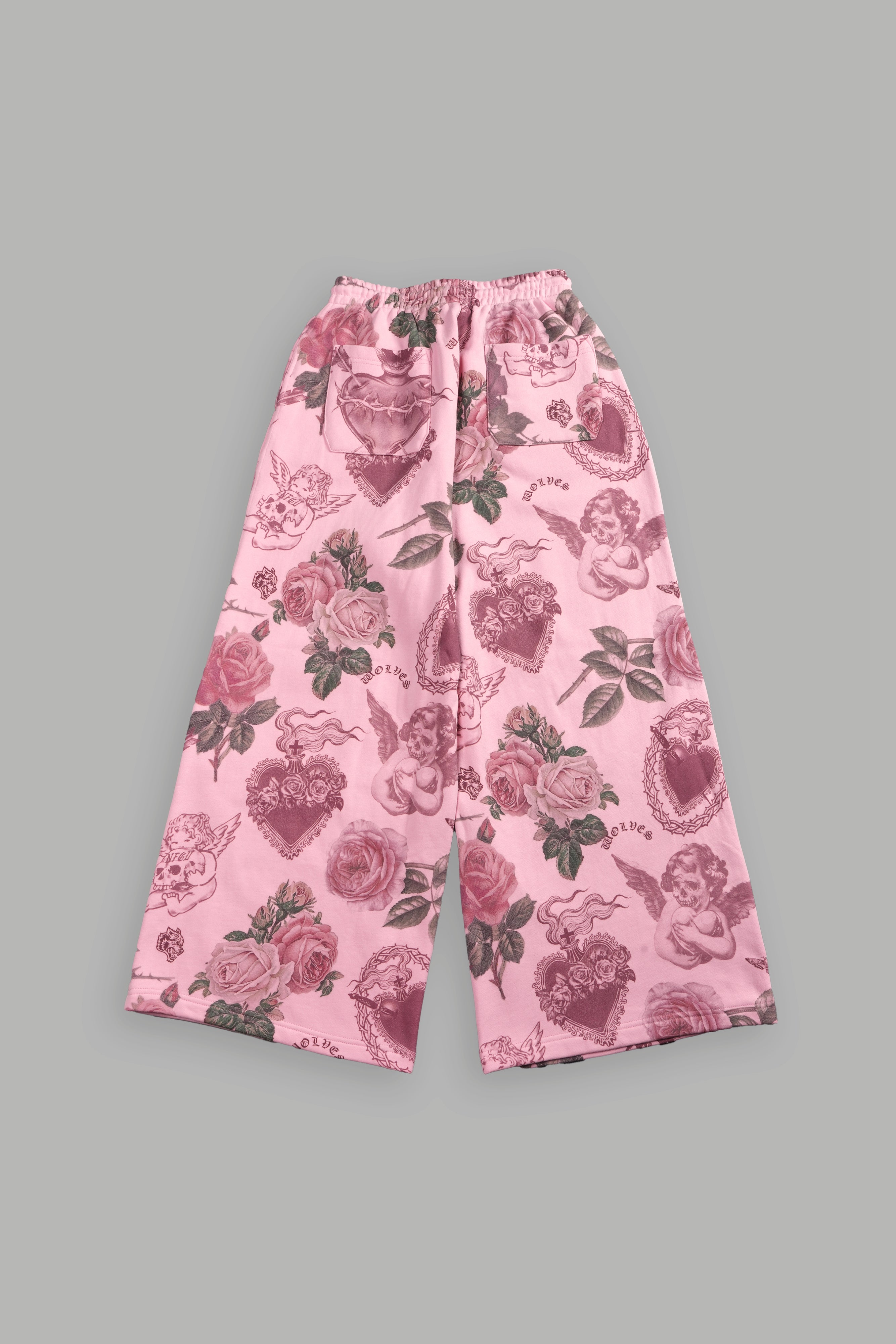 Chopper Wolf Mia Sweat Pants in De la Rosa