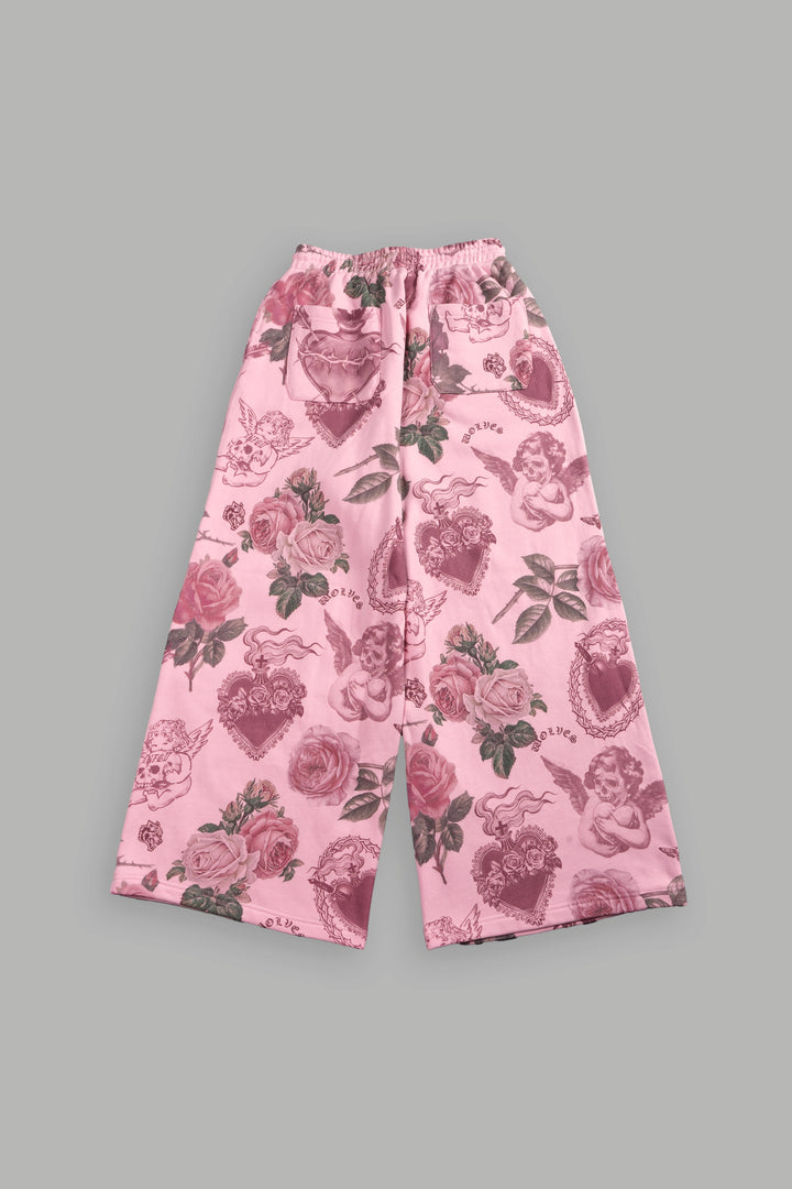 Chopper Wolf Mia Sweat Pants in De la Rosa