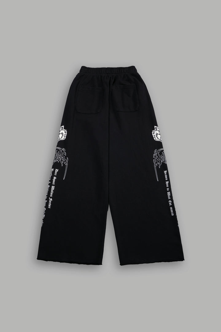 Wolves Hesh Durst Sweats V2 in Black