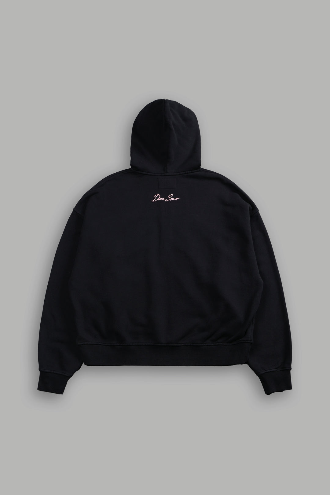 Selina Darco Double Zip Hoodie in Black