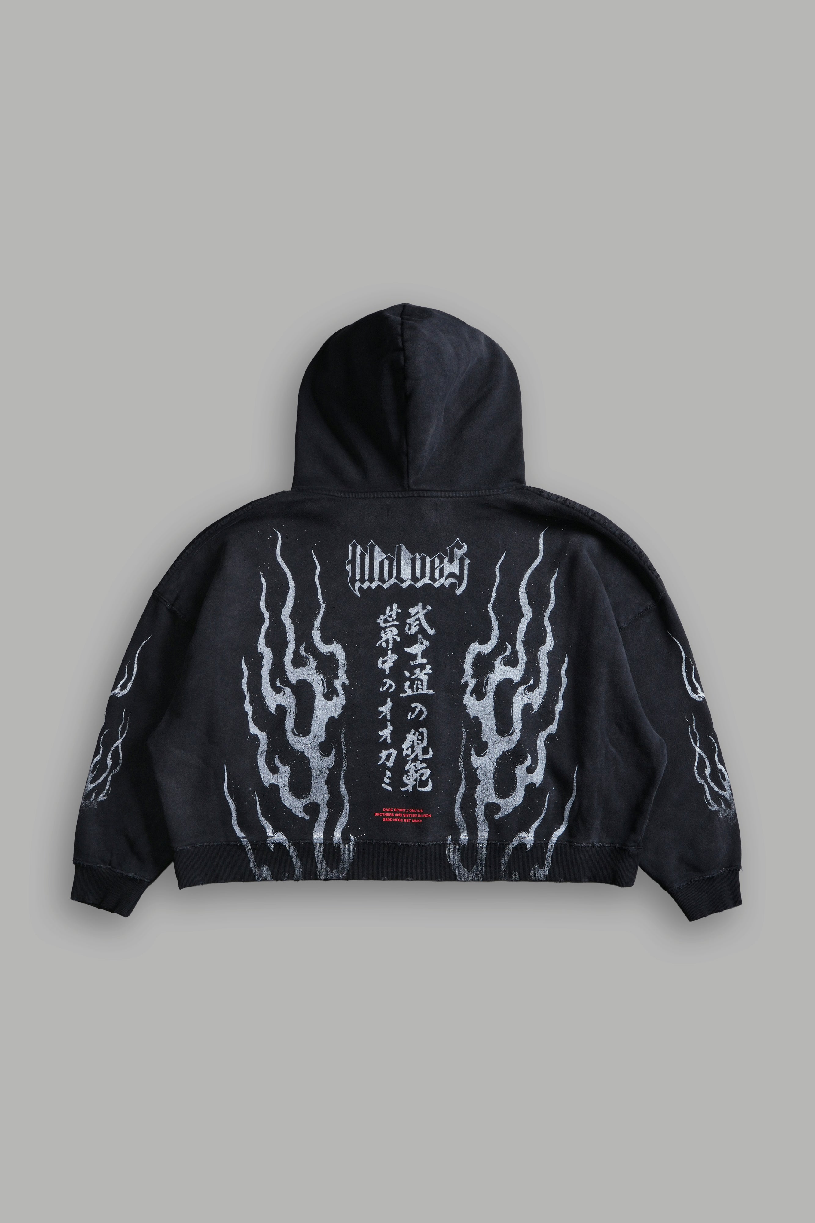 DESCENDANT ディセンダント HORIZON HOODY 23AW DESCENDANT/HORIZON HOODED SWEATSHIRT (GRAY)