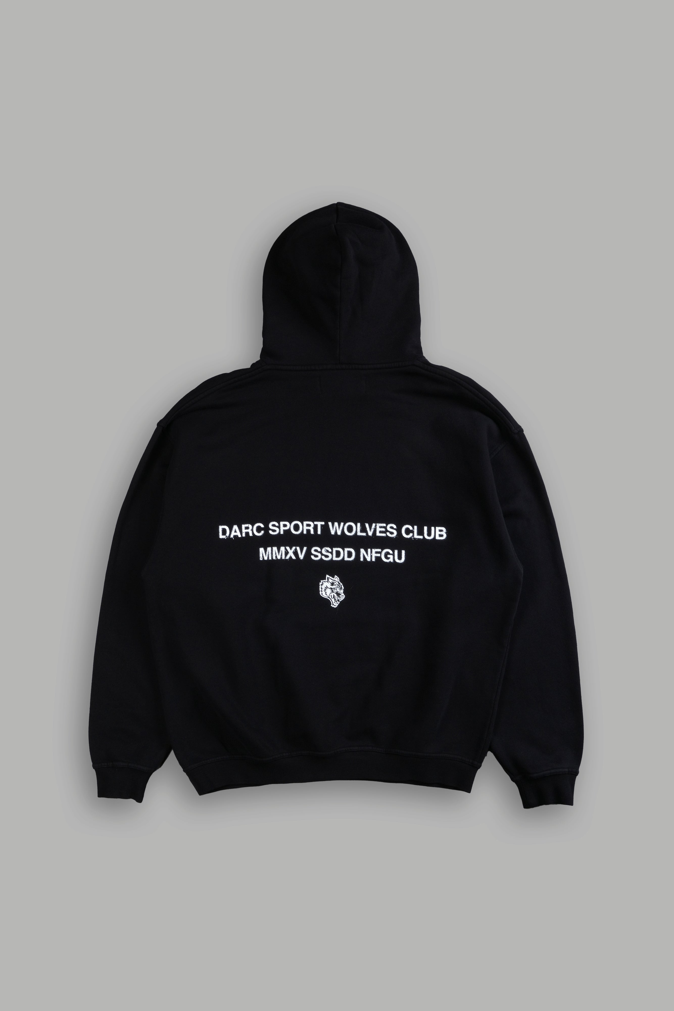 Corazon Sagrado "Bishop" Hoodie in Black
