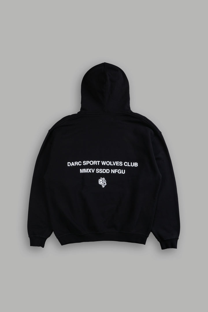 Corazon Sagrado "Bishop" Hoodie in Black