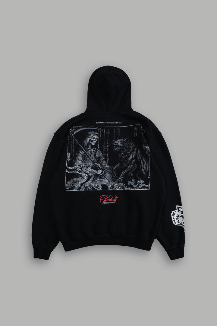 (1 OF 500) Have No Fear "Pierce" Hoodie in Black