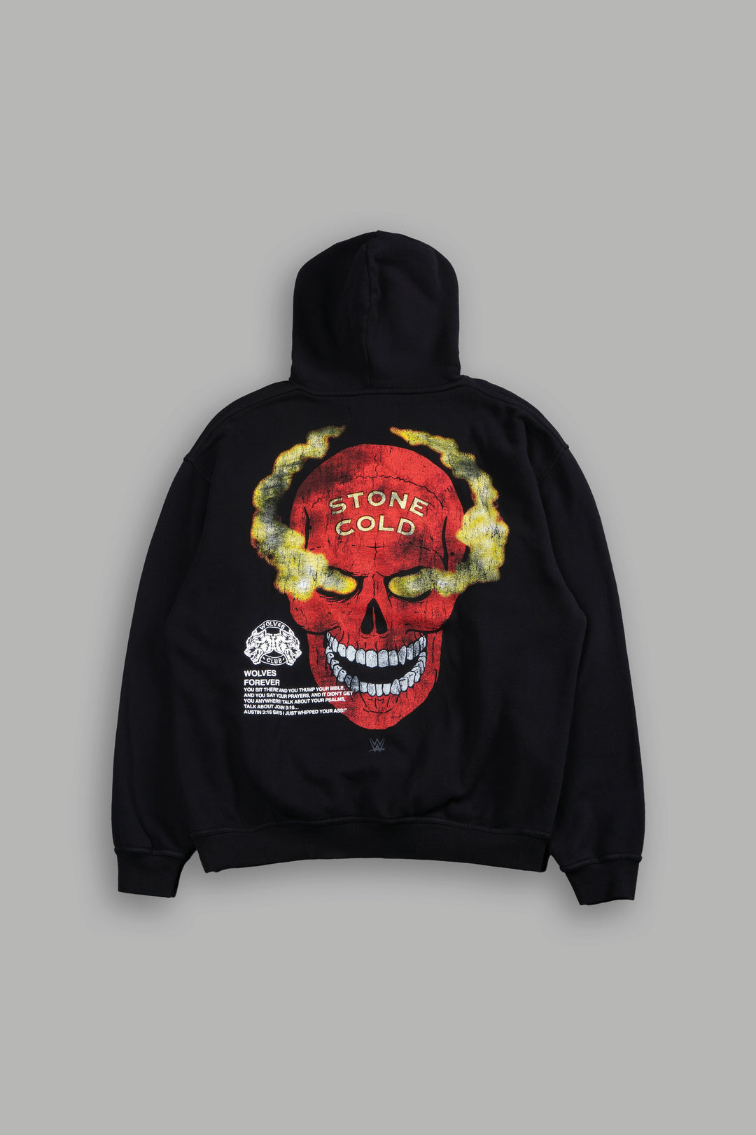 Stone Cold "Pierce" Hoodie in Black