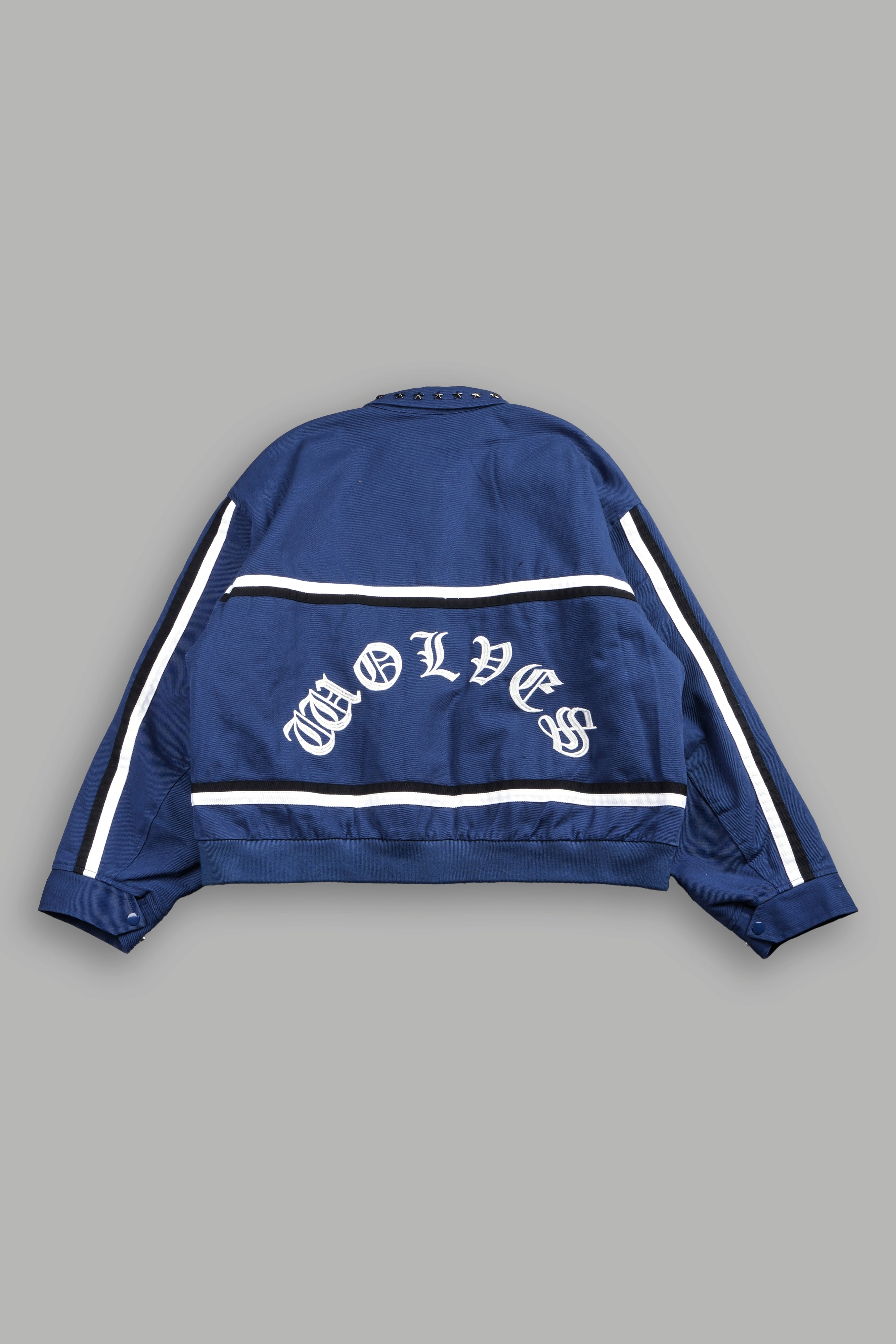 邦楽 Mickey Mickey Frvr Big Moe Jacket in Navy – DarcSport
