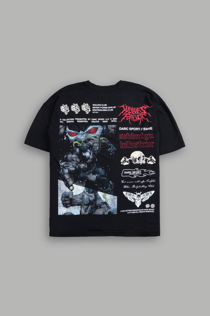 Bane Forever "Premium" Oversized Tee in Black