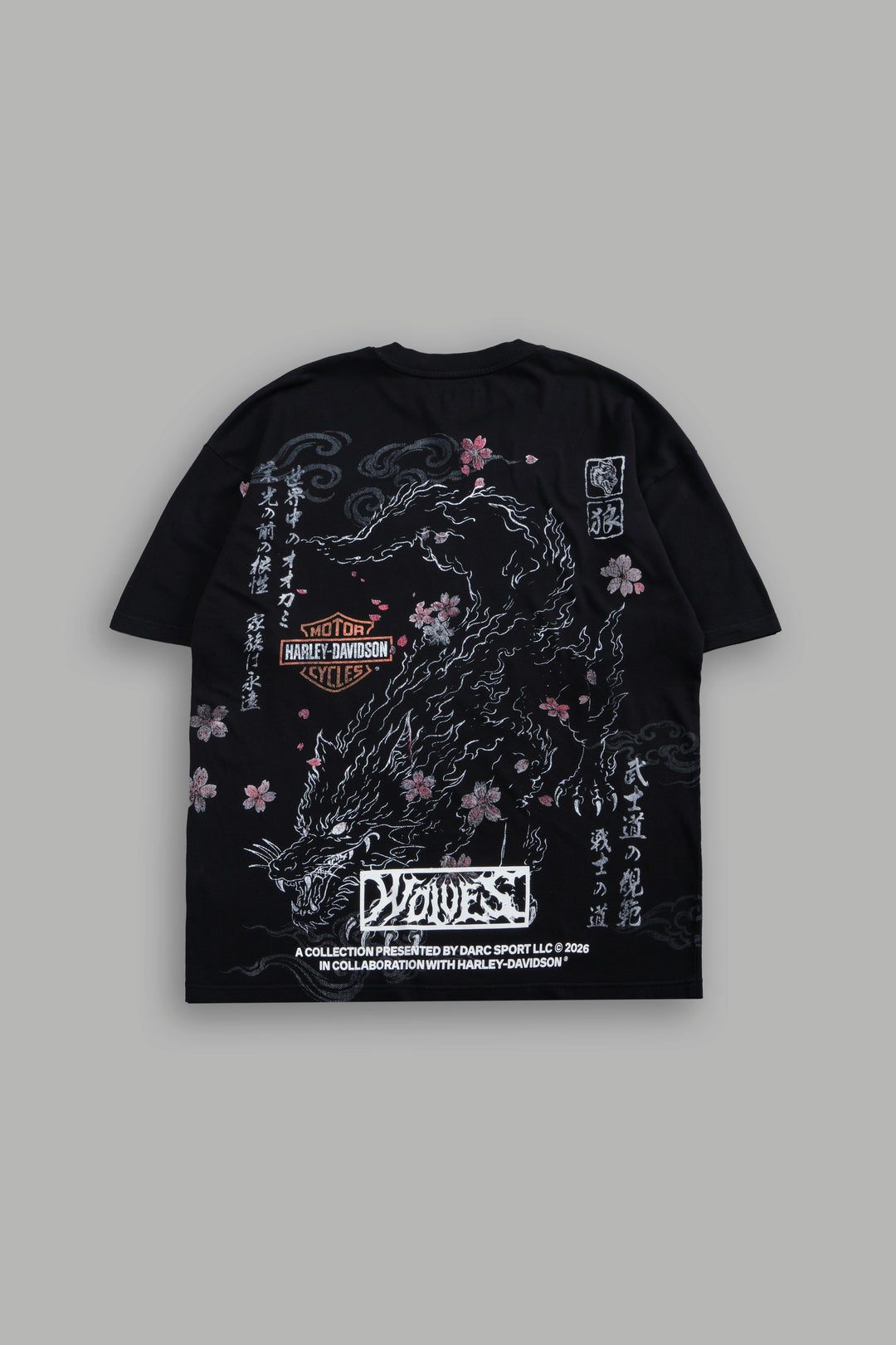 H-D Bushido "Side-By-Side" Tee Box Set in Black