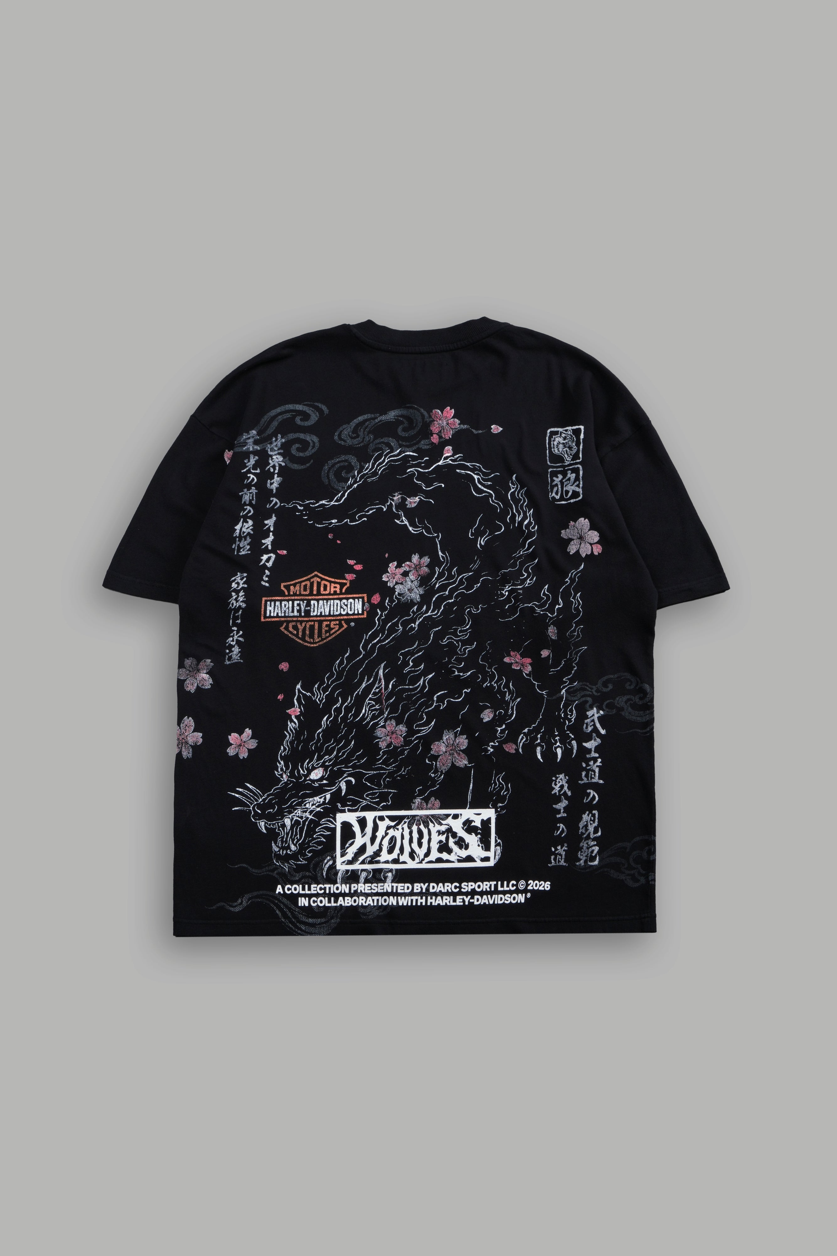 H-D Bushido "Side-By-Side" Tee Box Set in Black