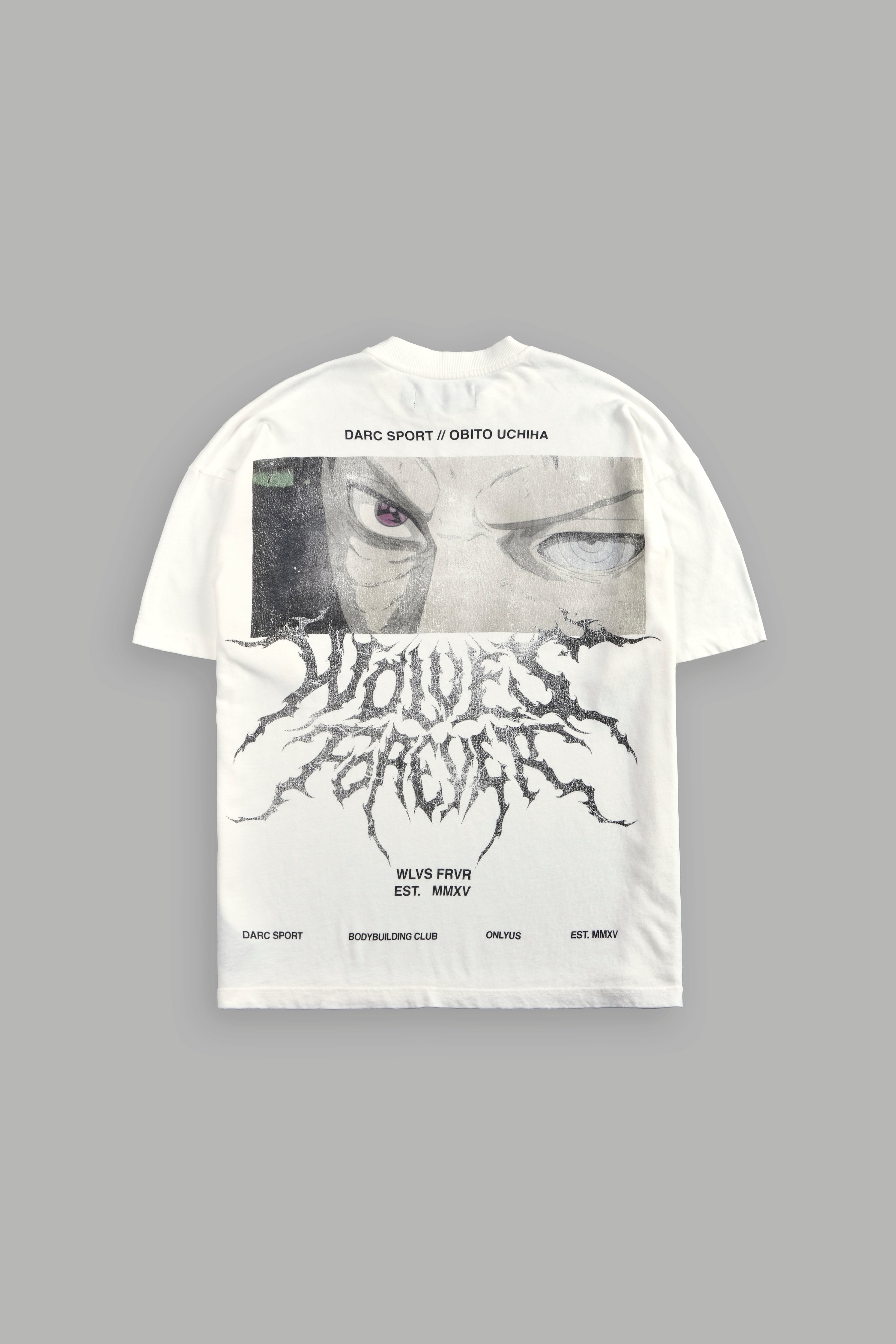 His Resolve "Premium" Oversized Tee in Cream
