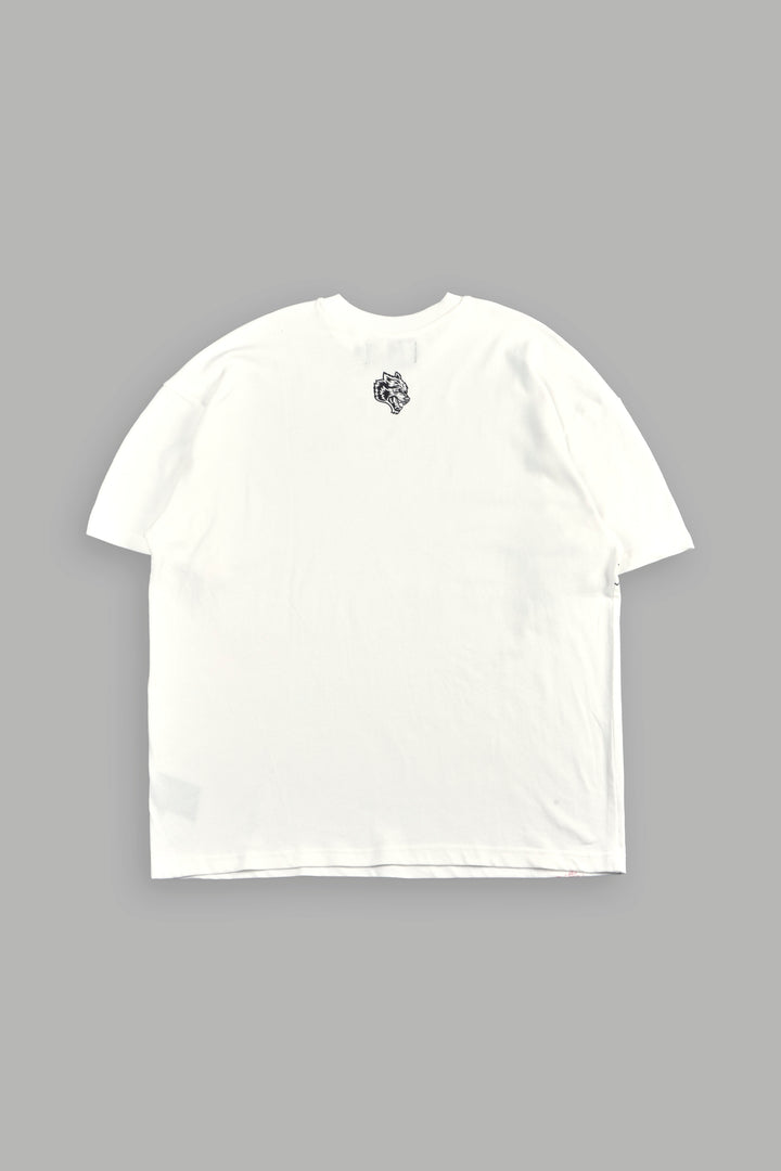 Cherub Flame Premium Tee In Cream