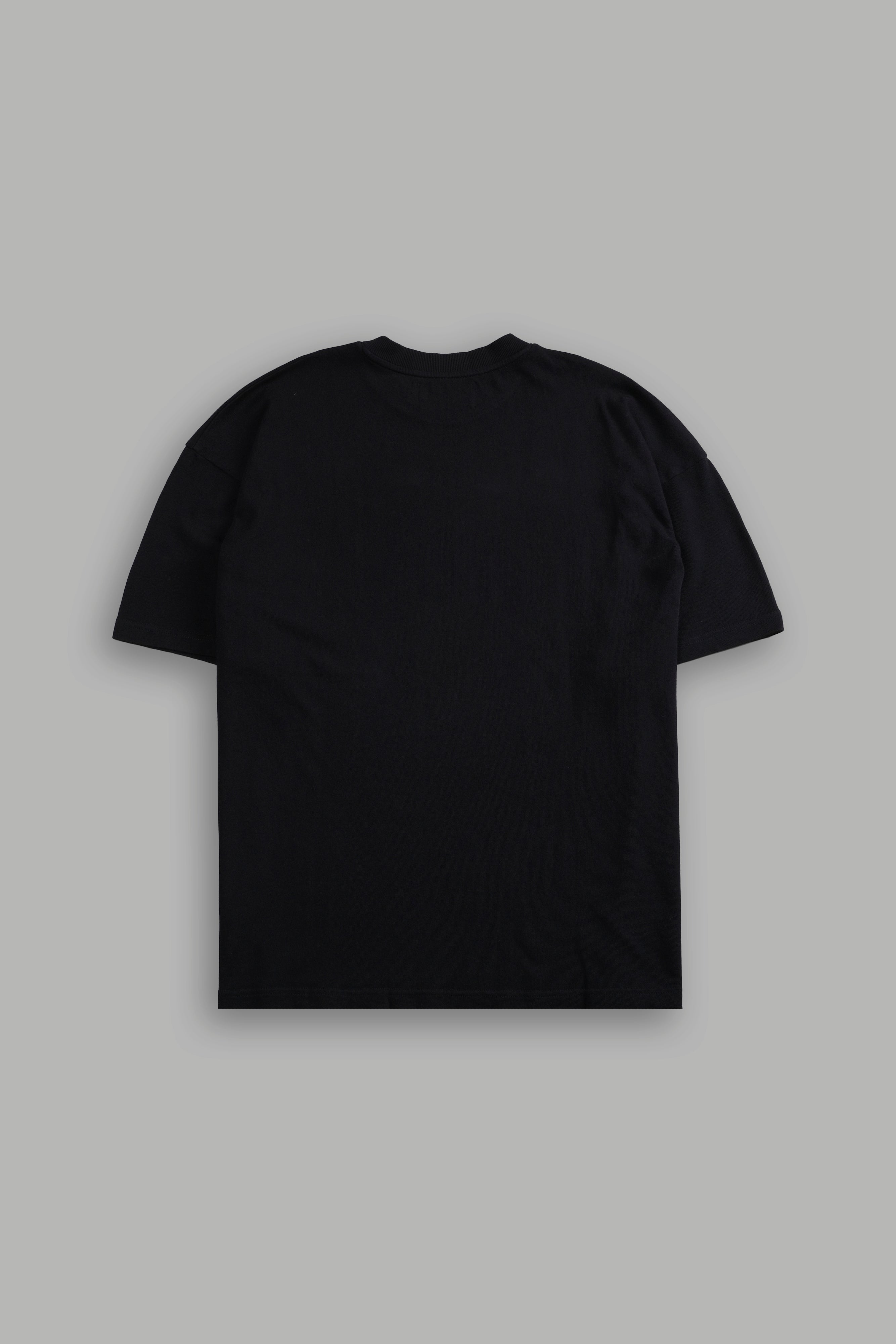 Loyalty "Premium" Oversized Tee in Black