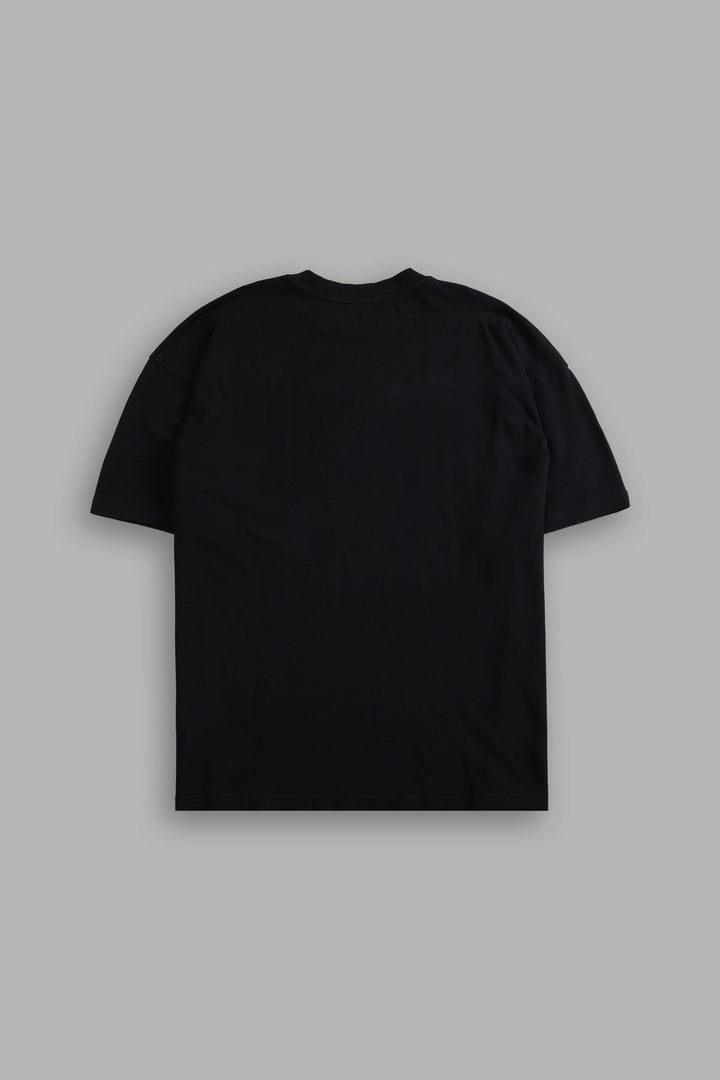 Loyalty "Premium" Oversized Tee in Black