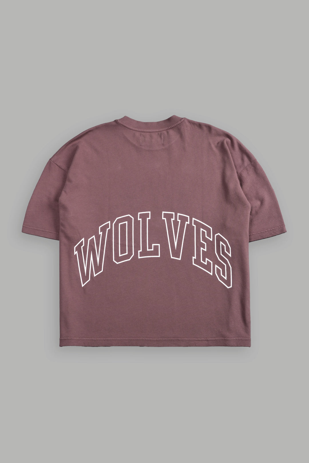 Wolf of the Flame Premium "Box Cut" Tee in Mauve