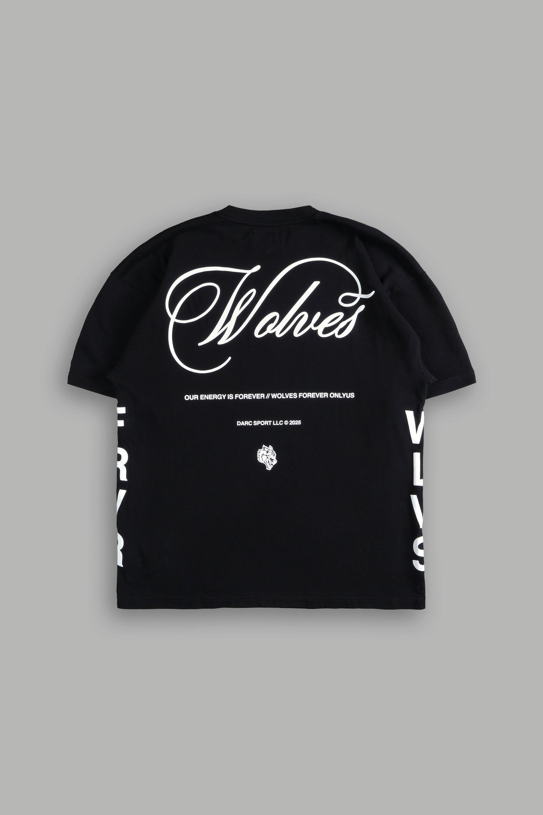 (1 OF 500) Sith Lord "Premium" Oversized Tee in Black
