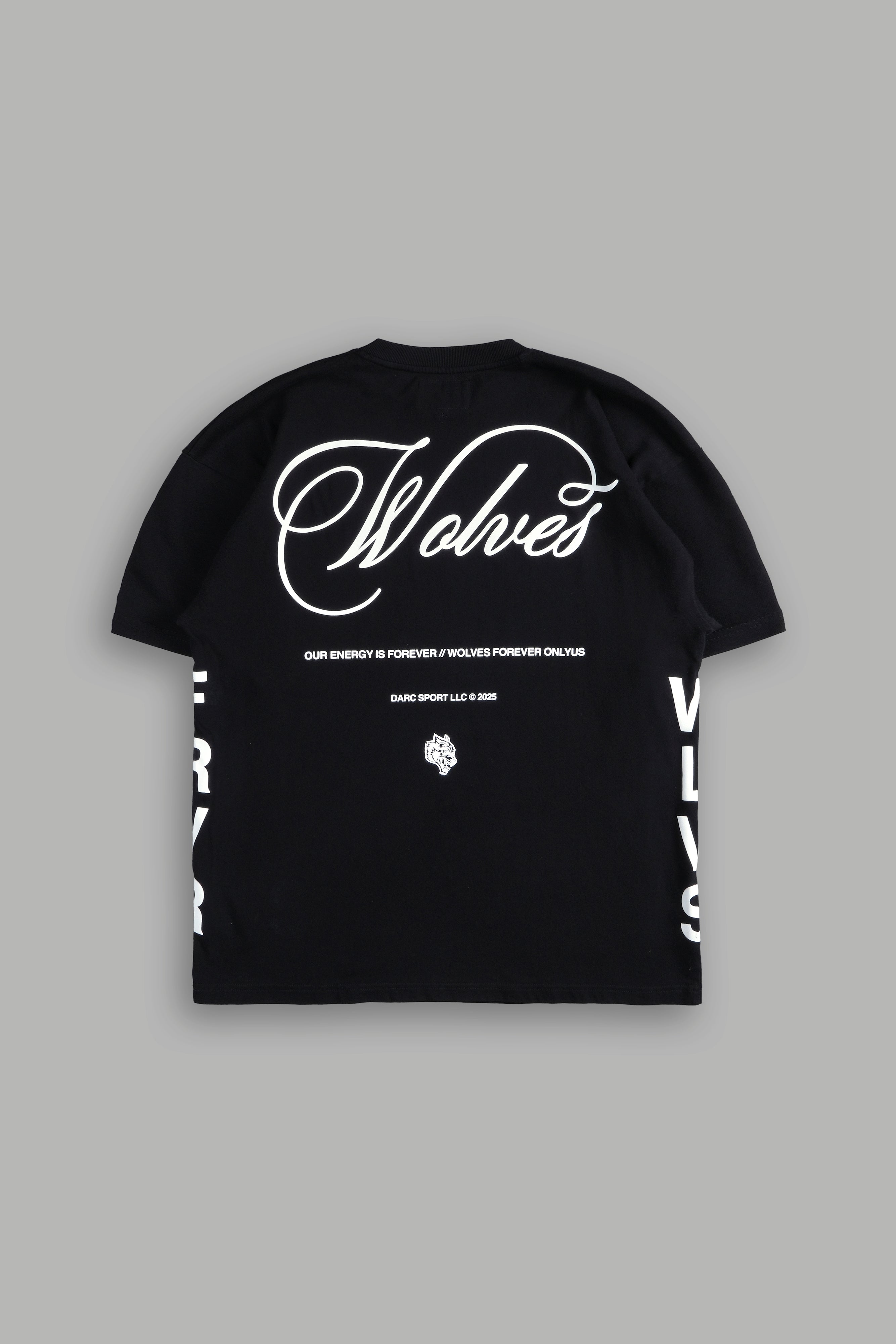 (1 OF 500) Sith Lord "Premium" Oversized Tee in Black
