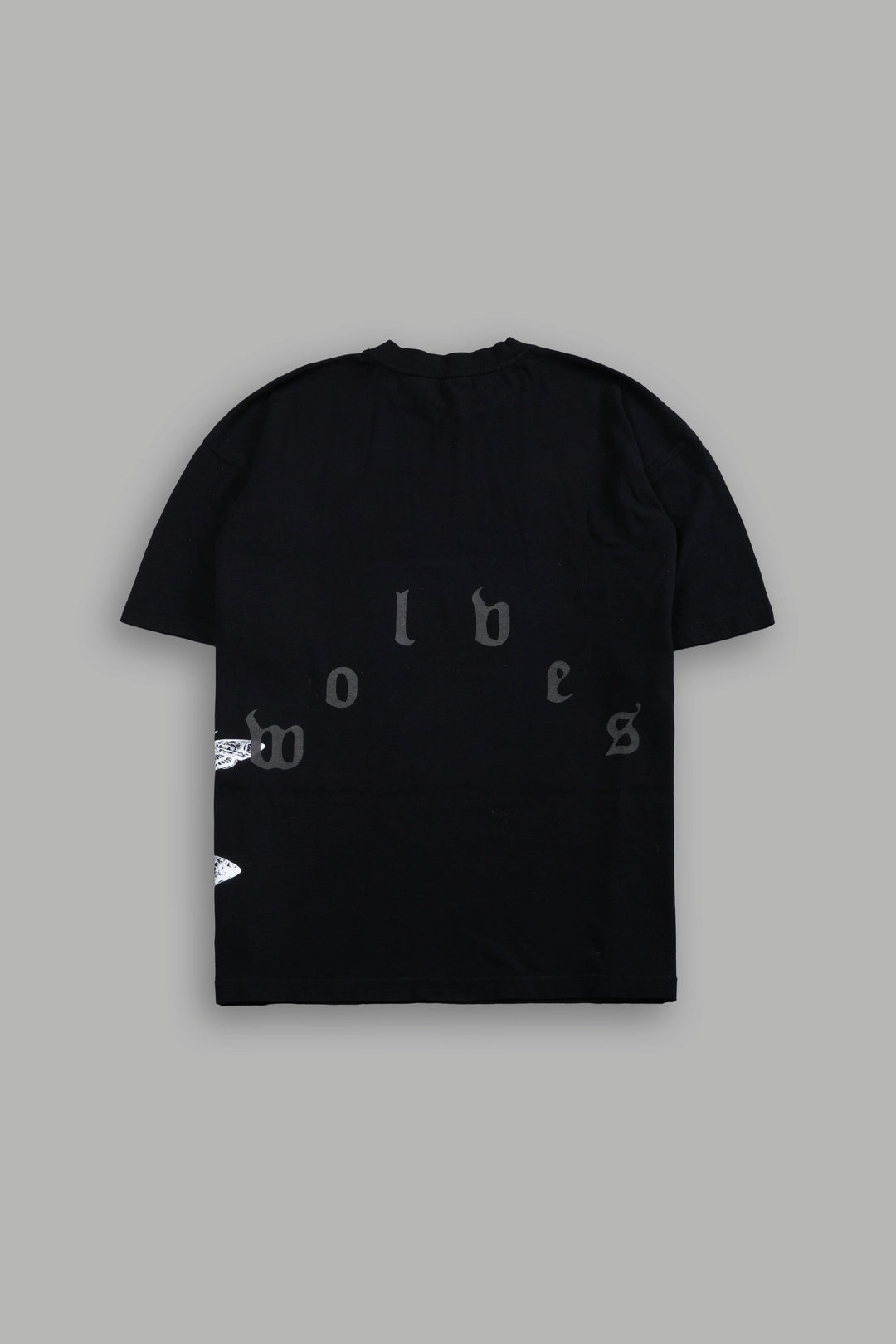 The Phantom Menace "Side-By-Side" Series Premium Tee in Black