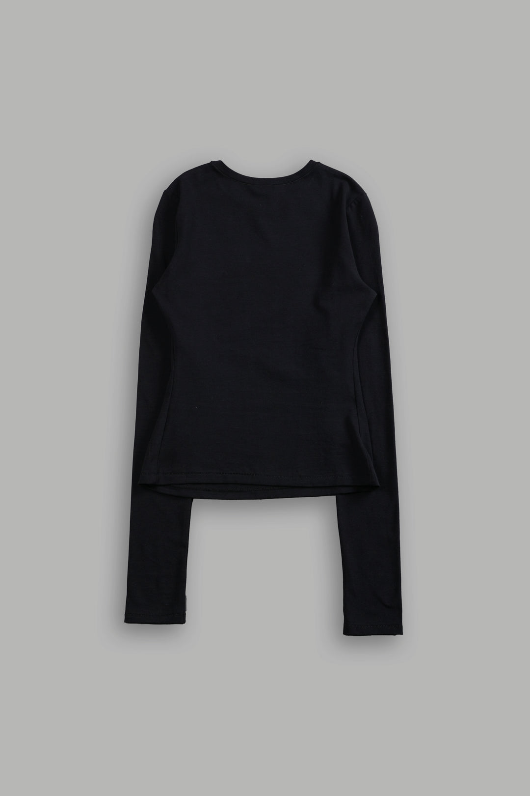 Single Wolf "Eden" L/S Tee in Black