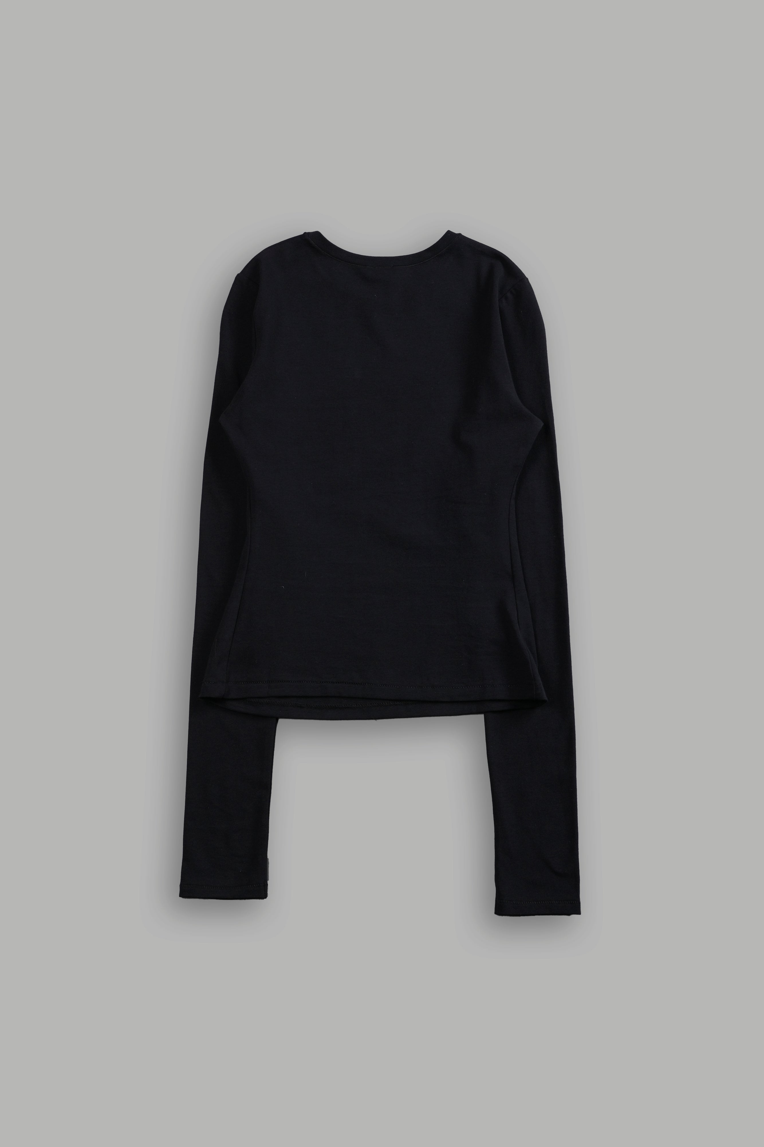 Single Wolf "Eden" L/S Tee in Black