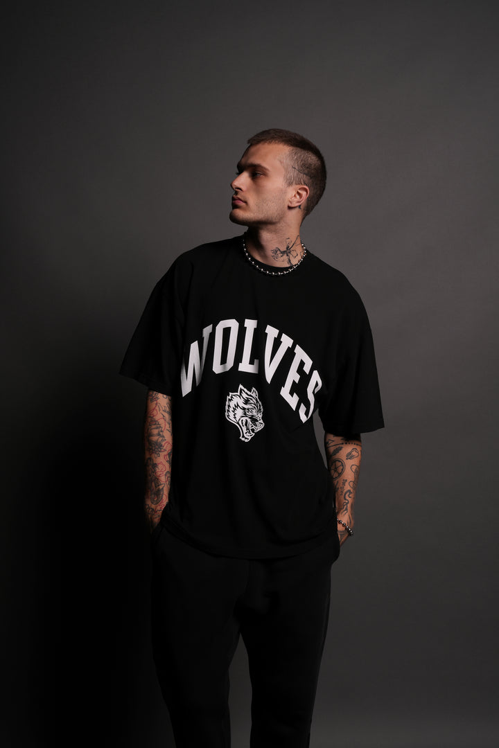 Loyalty "Premium" Oversized Unisex Tee in Black