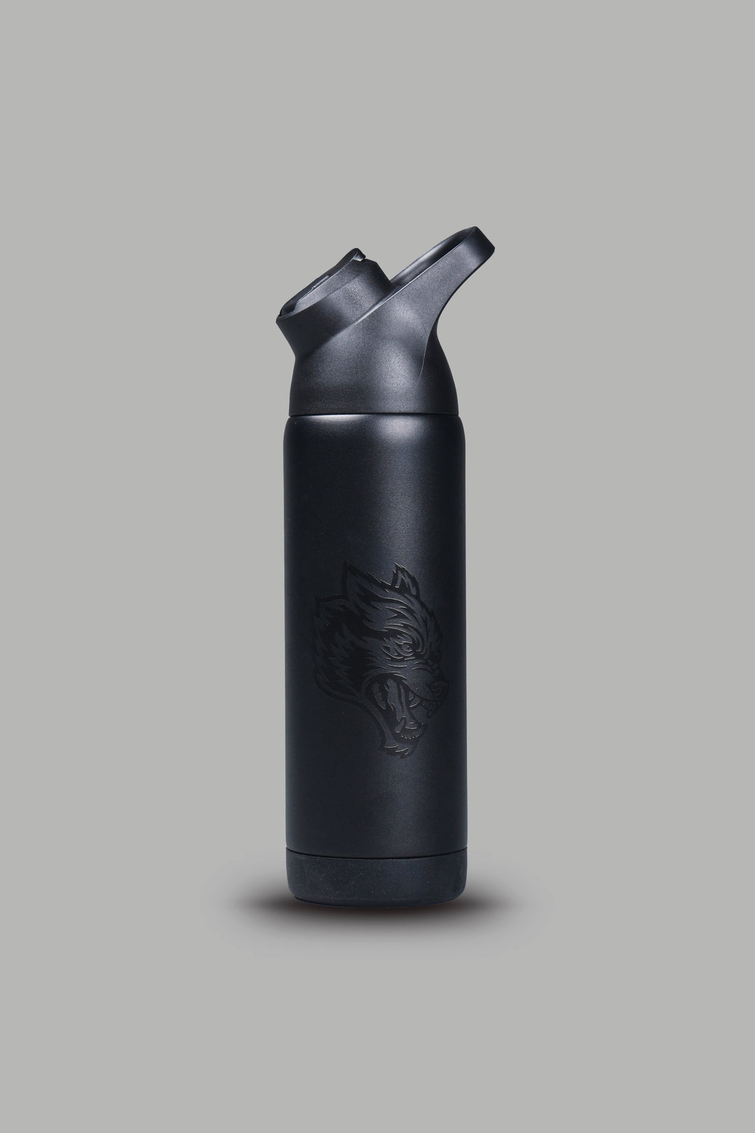Wolves Forever Slim Water Jug in Black